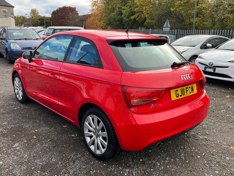 2011 Audi A1 1.6 TDI Sport Euro 5 (s/s) 3dr HATCHBACK Diesel Manual