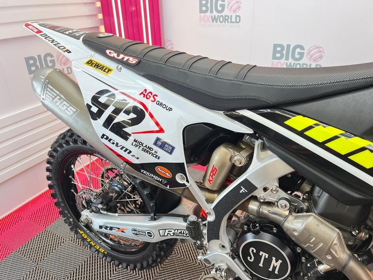 Triumph TF450 RC 2025 - INC VAT- FULLY PREPPED RACE BIKE // NEVER BEEN ON TRACK 