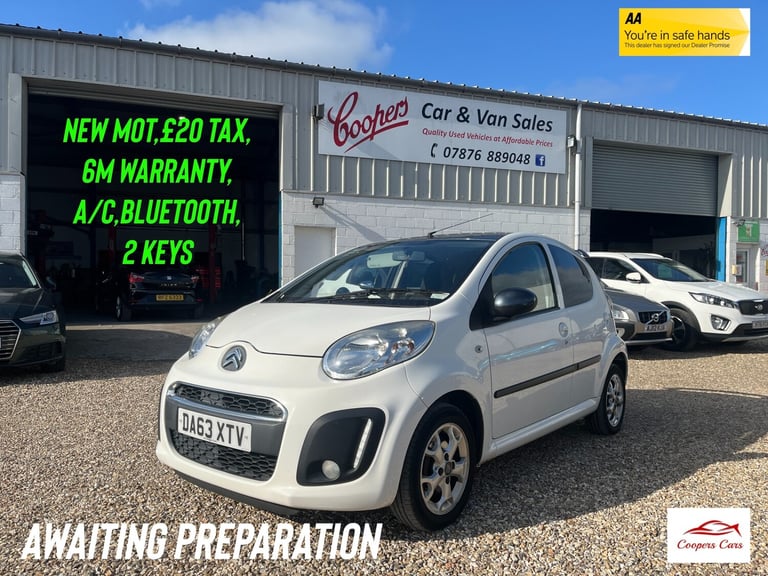 image for 2013 Citroen C1 1.0i Platinum 5dr HATCHBACK Petrol Manual