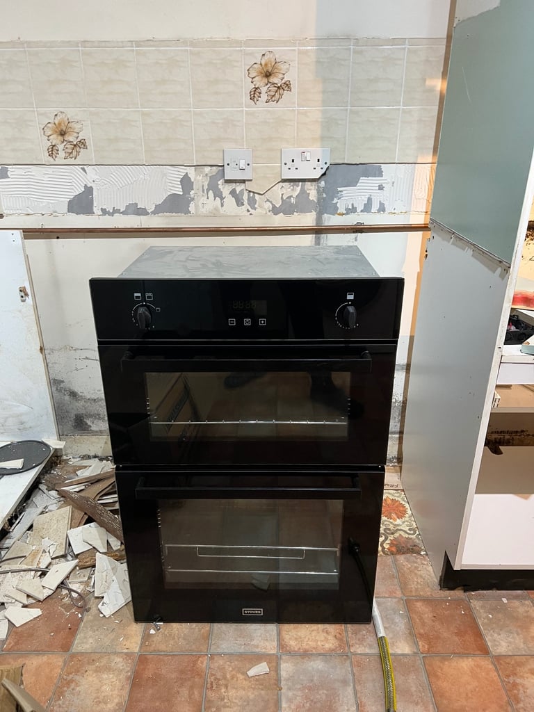 image for Stoves gas oven and Indesit gas hob