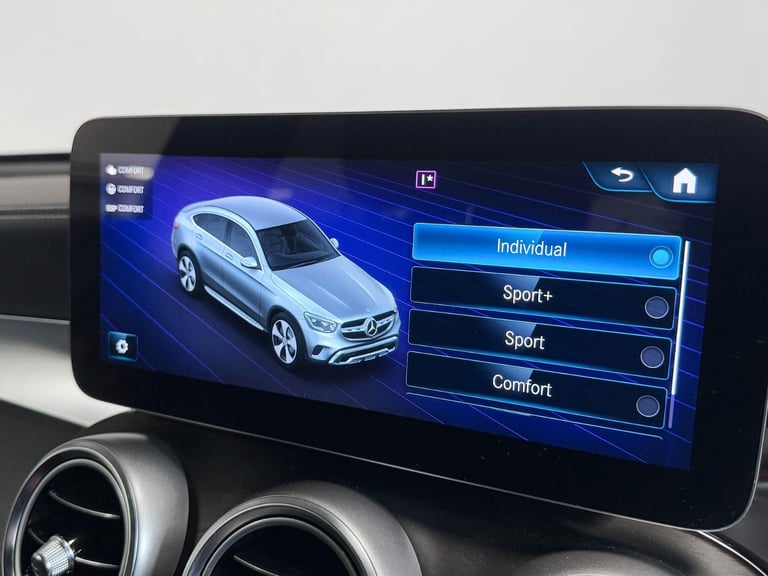 2020 Mercedes-Benz GLC 2.0 GLC300d AMG Line (Premium) Coupe 5dr Diesel G-Tronic+ 4MATIC Euro 6 (s...