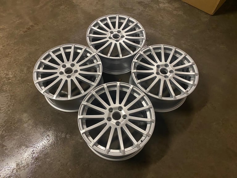 18" Inch ford focus Multi Spoke style Alloy wheels mondeo connect van volvo models 5x108