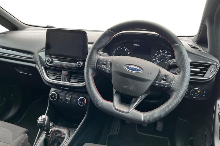 2022 Ford Fiesta 1.0 EcoBoost Hybrid mHEV 125 ST-Line 5dr bluetooth dab radio reversing sens Hatc...