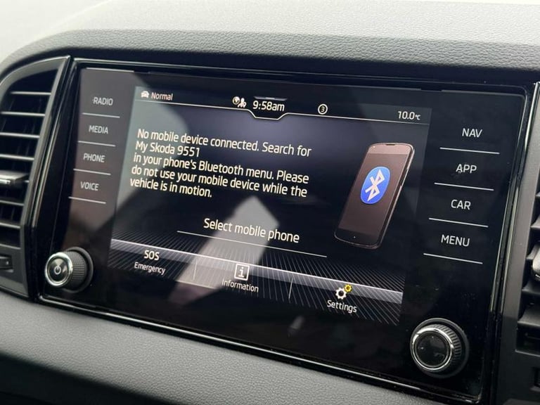 2024 Skoda Karoq 1.5 TSI Sportline 5dr DSG Automatic SUV Petrol Automatic