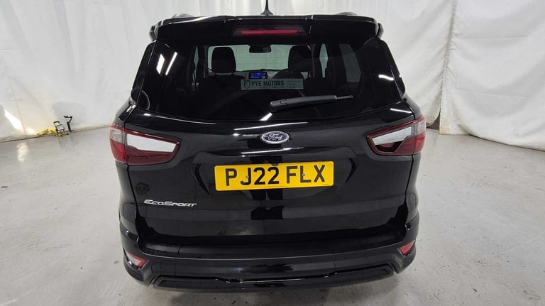 2022 Ford Ecosport 1.0 EcoBoost 140 ST-Line 5dr HATCHBACK PETROL Manual