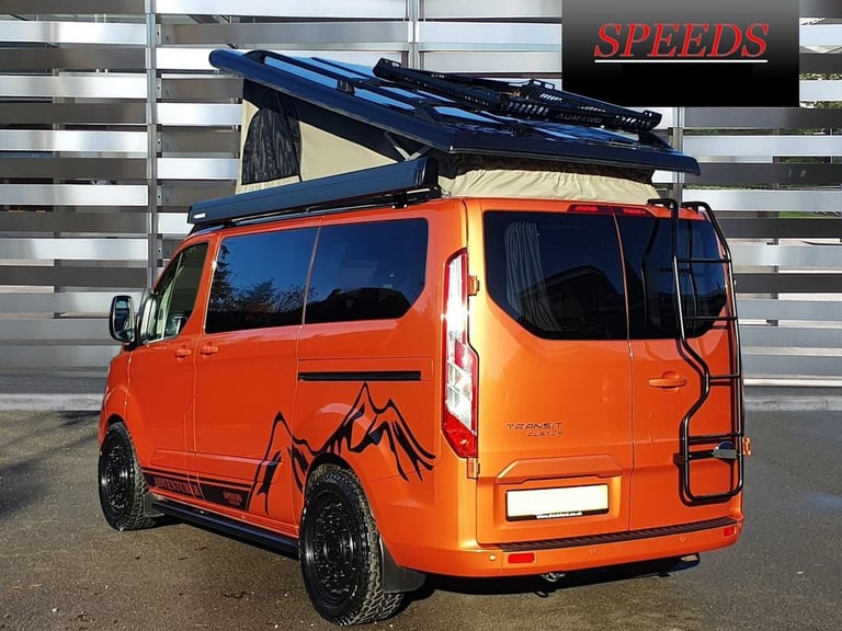 Ford Transit Custom Limited SPEEDS ADVENTURER EDITION Camper 170ps 4 Berth 