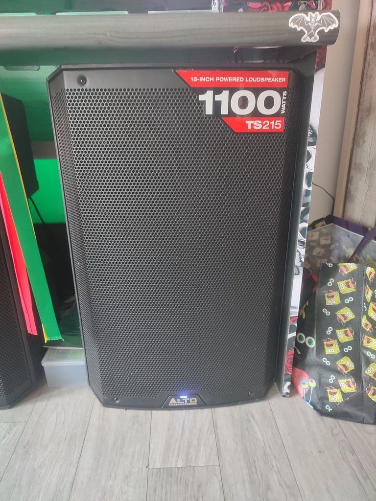 image for Alto ts215 powered speaker 