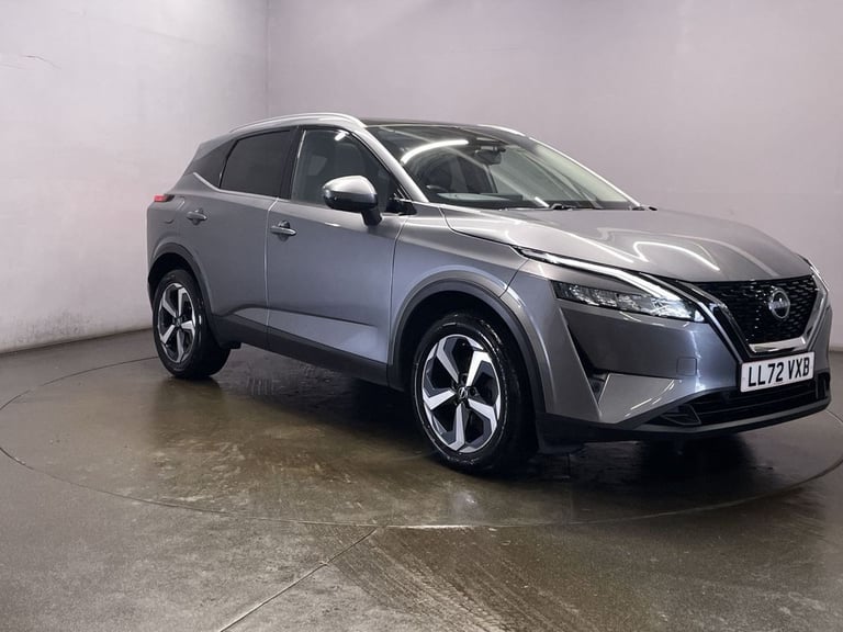 2022 72 NISSAN QASHQAI 1.3 DIG-T MHEV N-CONNECTA SUV 5DR PETROL HYBRID MANUAL EU