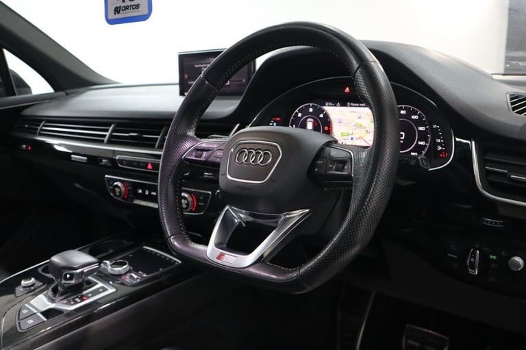 2018 68 AUDI Q7 3.0 TDI V6 50 BLACK EDITION SUV 5DR DIESEL TIPTRONIC QUATTRO EUR