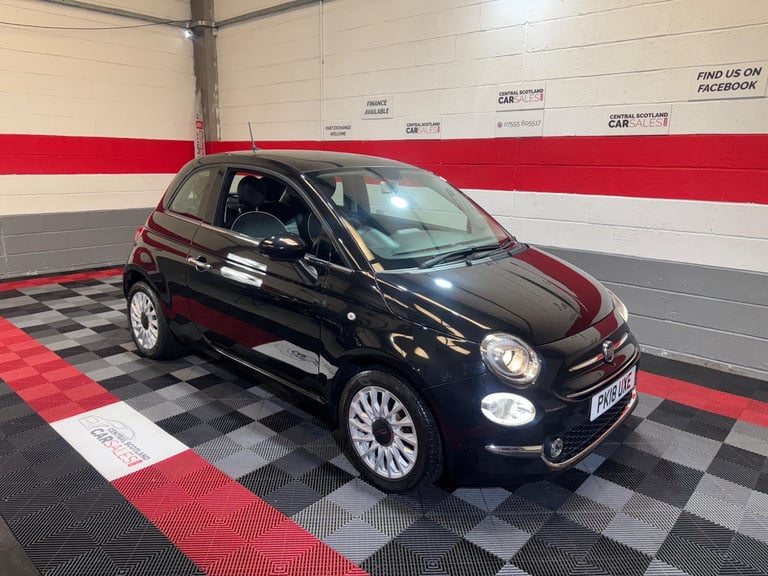 image for 2018 Fiat 500 1.2 Lounge Euro 6 (s/s) 3dr HATCHBACK Petrol Manual