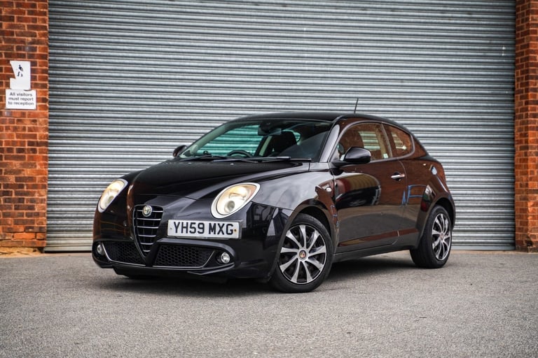 2009 Alfa Romeo MiTo 1.4 16V Turismo 3dr HATCHBACK Petrol Manual