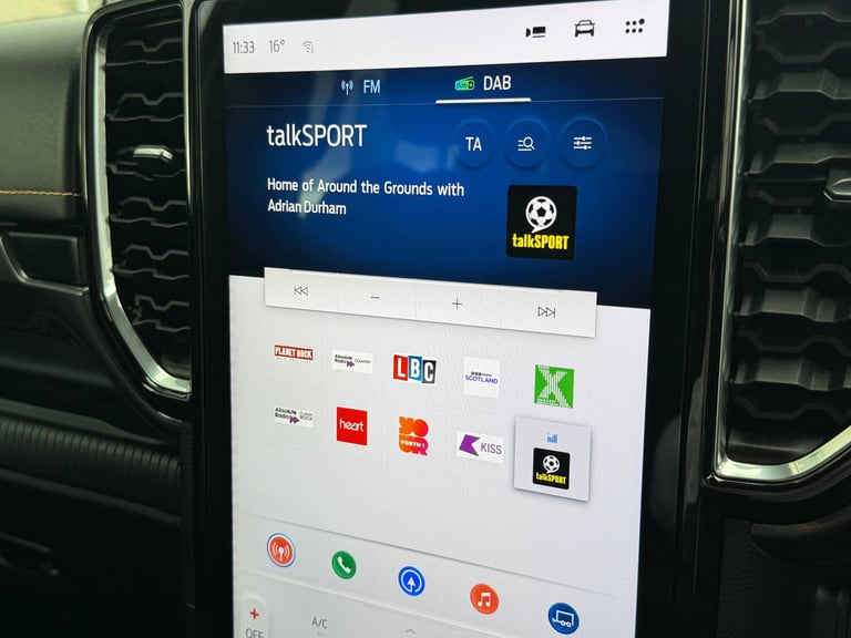 2024 Ford Ranger Pick Up Double Cab Wildtrak 2.0 EcoBlue 205 Auto PICK UP DIESEL Automatic