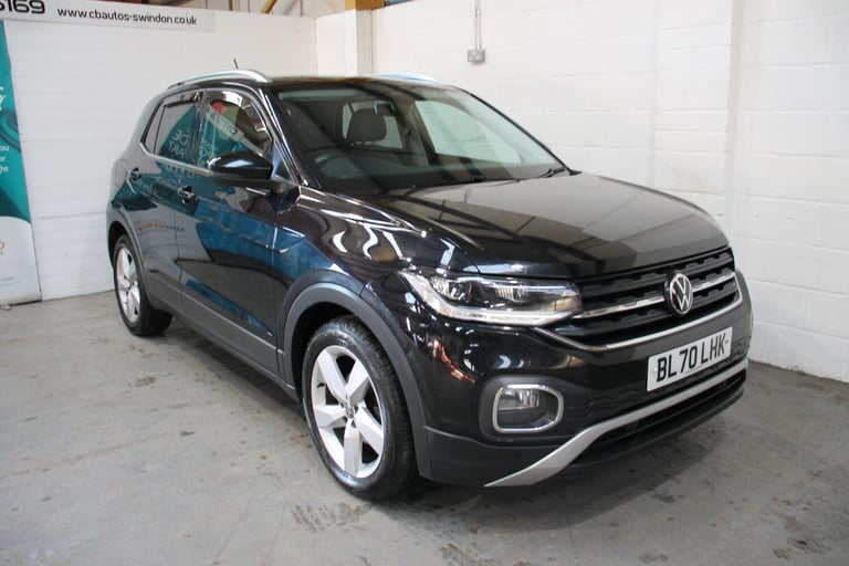 2020 Volkswagen T-Cross 1.5 TSI EVO SEL DSG Euro 6 (s/s) 5dr HATCHBACK Petrol Automatic