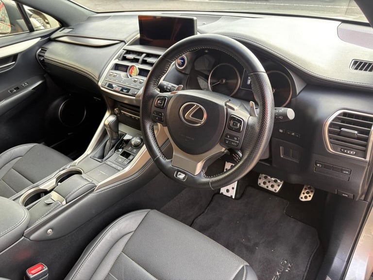 LEXUS NX 2.5 300h F Sport E-CVT 4WD Euro 6 (s/s) 5dr 2018