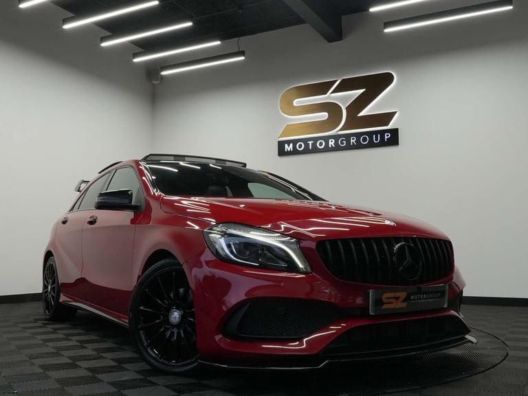 2016 Mercedes-Benz A-Class 2.1 A200d AMG Line (Premium Plus) Euro 6 (s/s) 5dr Hatchback Diesel Ma...