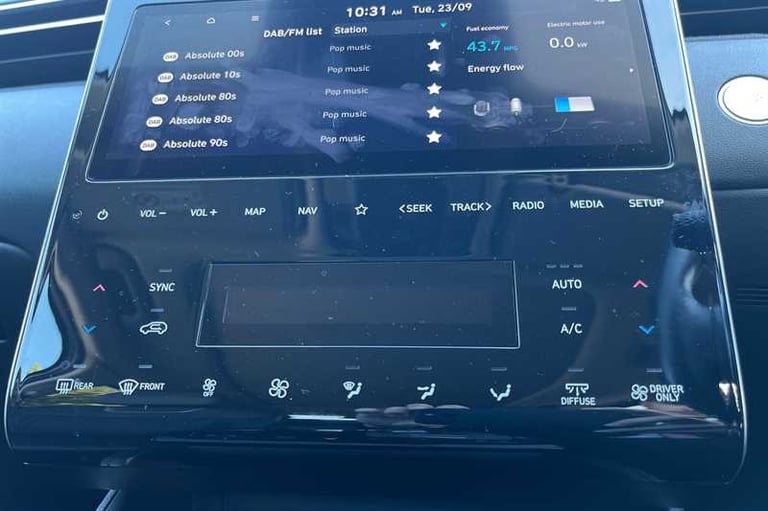 2022 Hyundai TUCSON 1.6 TGDi Hybrid 230 Ultimate 5dr 2WD Auto ESTATE PETROL/ELECTRIC Automatic