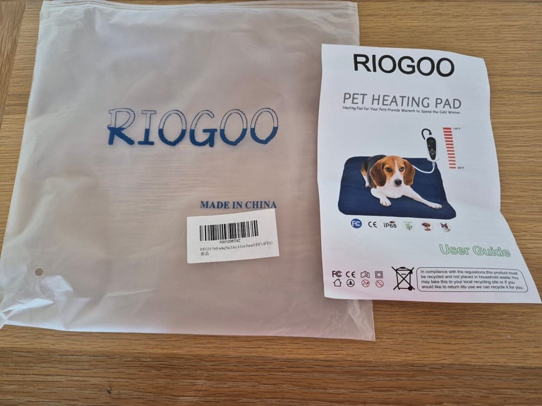 image for Riogoo Electric Pet Heating Pad