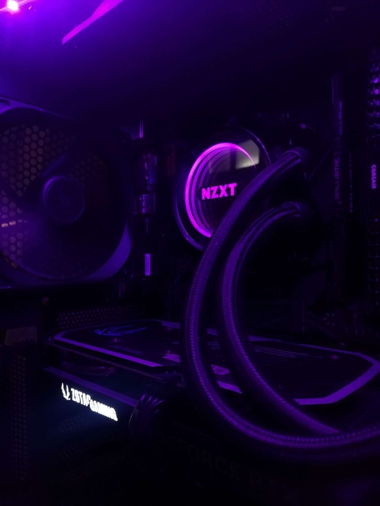 image for 👾 Phantom │ 5600x, 4060, 16GB RAM │Gaming PC