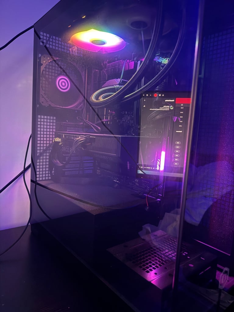 Gaming PC+MnK+Monitor