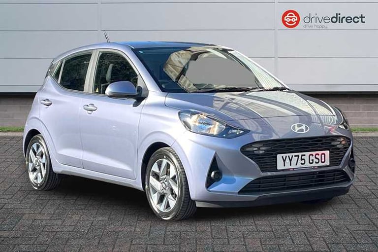 image for 2025 Hyundai i10 1.0 Advance Hatchback 5dr Petrol Auto Euro 6 (s/s) (63 ps) Hatchback Petrol Auto...