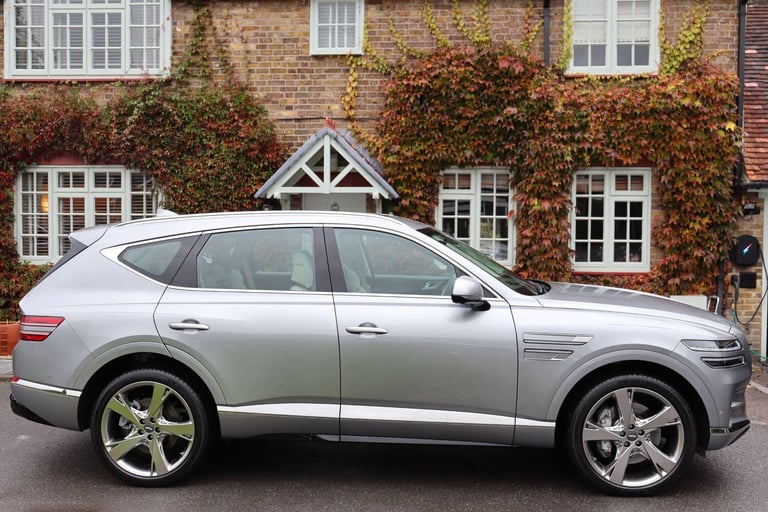 2025 Genesis GV80 2.5T Luxury 5dr Auto AWD [7 Seat] MPV PETROL Automatic