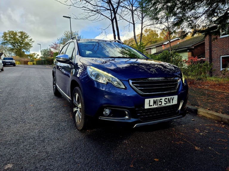 2015 Peugeot 2008 Allure E-Hdi 1.6 Diesel AUTOMATIC, Long MOT, FSH, £20 Road Tax