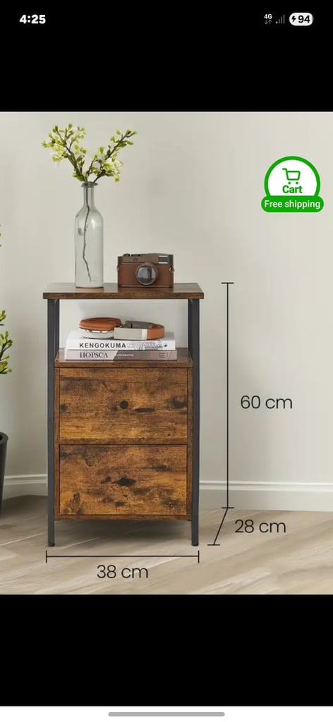 Bedside cabinet 