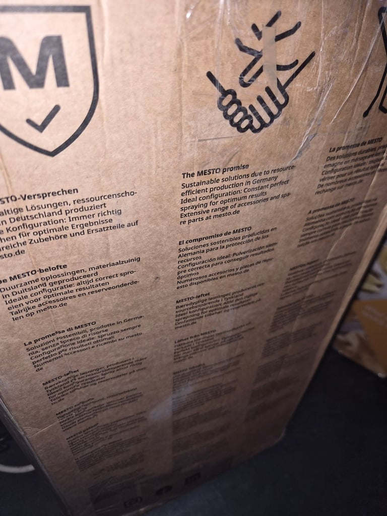 Mesto INOX plus 10 3615P pressure sprayer