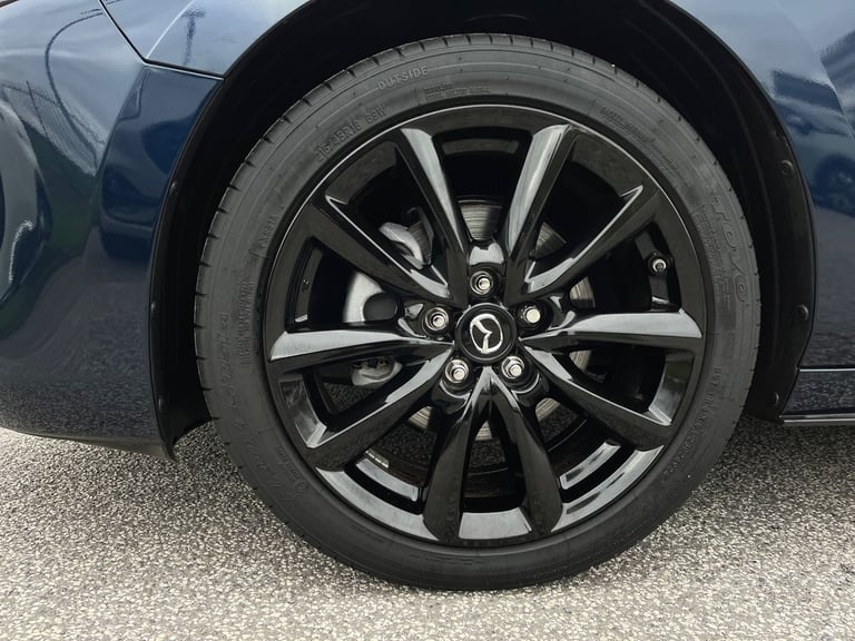 2025 Mazda Mazda3 2.0 e-Skyactiv X MHEV [186] Homura 5dr [Sunroof] Hatchback Manual