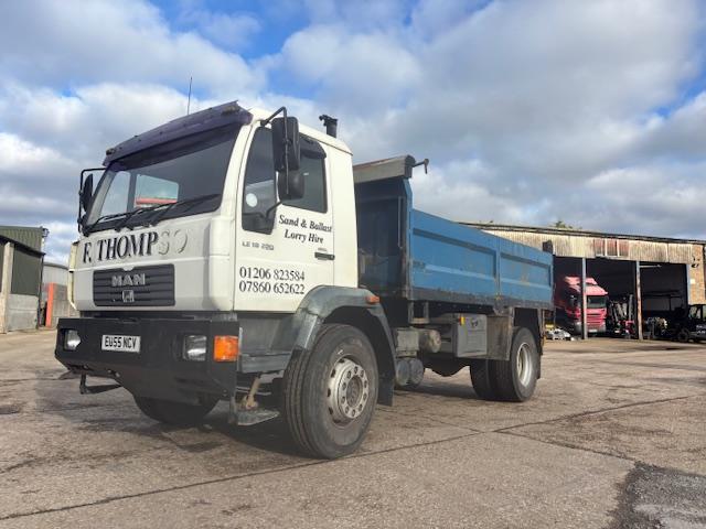 MAN/ ERF M2000