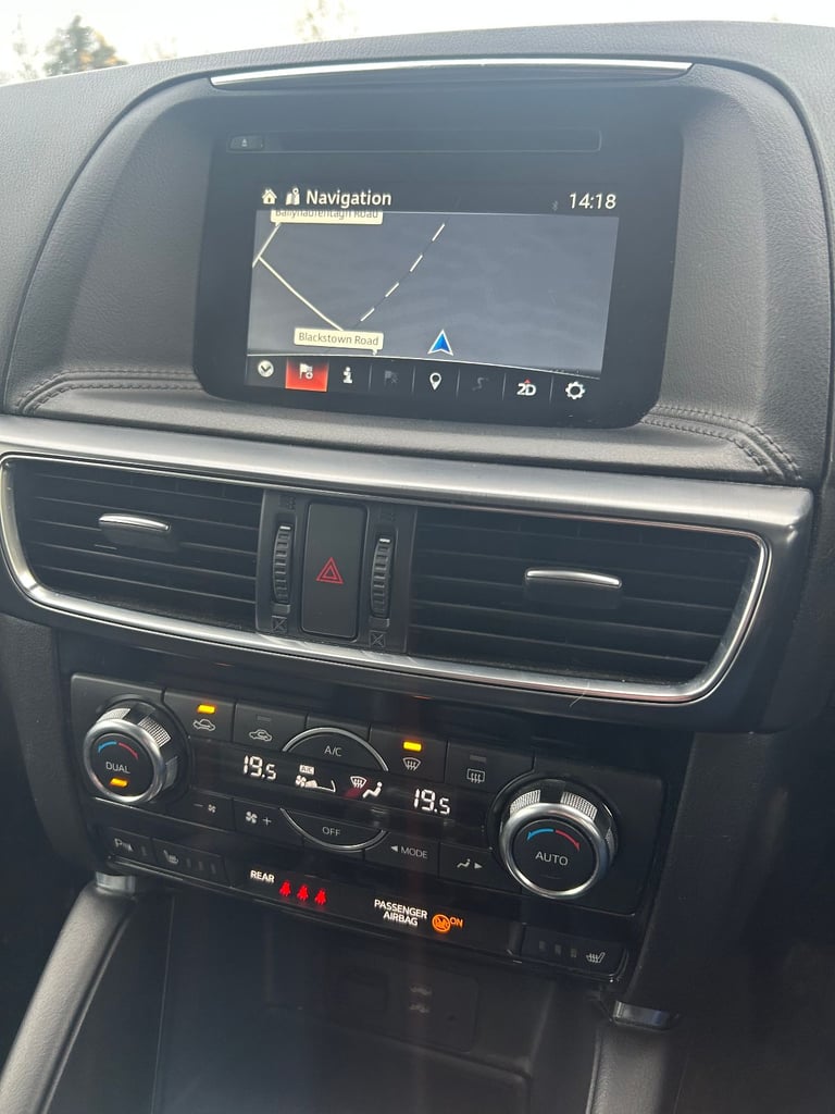 2016 Mazda CX-5 2.2d Sport Nav 5dr 1yrs MOT 6MTH RAC warranty 1yrs RAC break down cover