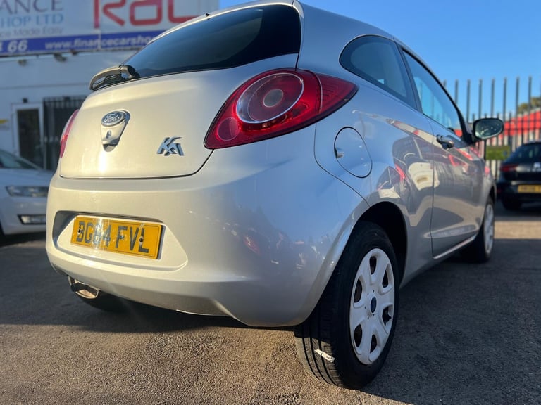 2014 Ford Ka 1.2 Edge 3dr [Start Stop] HATCHBACK PETROL Manual