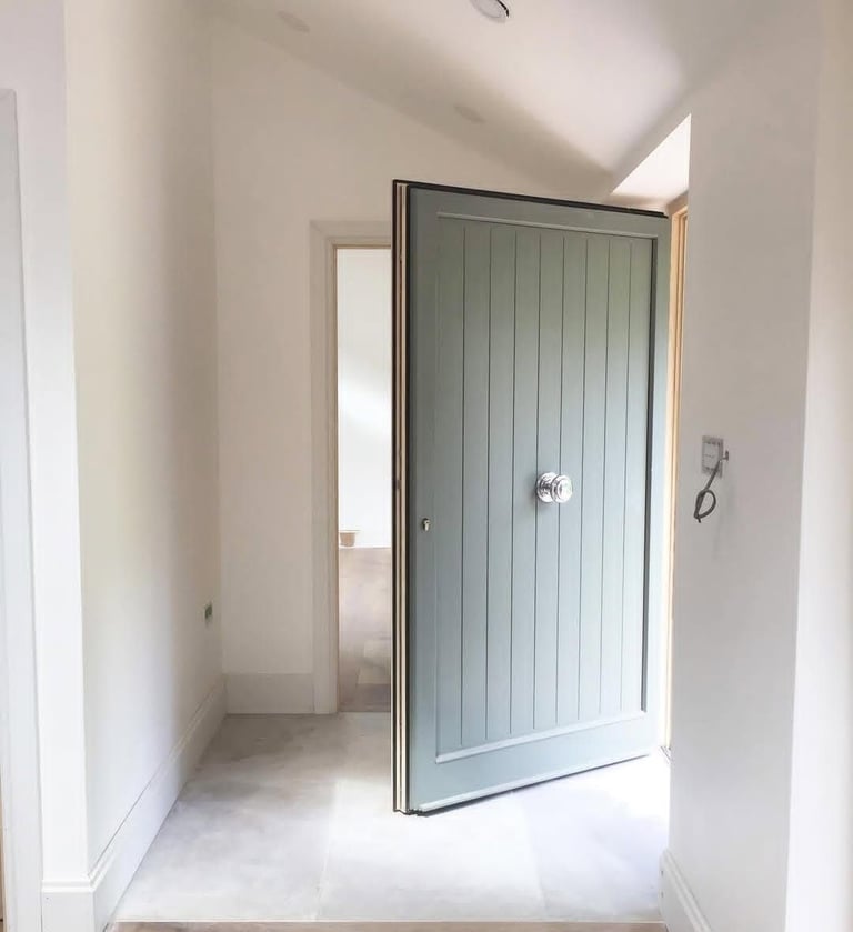 Green Building Store Passivhaus Front Door (£995, Excellent Condition)