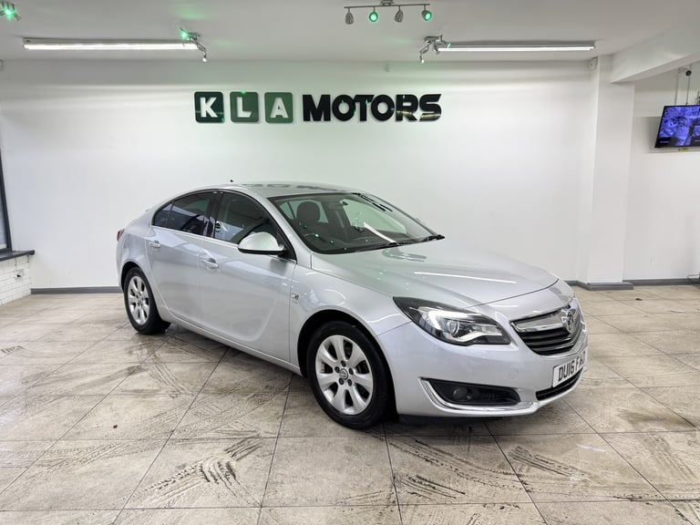 VAUXHALL INSIGNIA 1.6 CDTi SRi Nav Silver Manual Diesel 2016