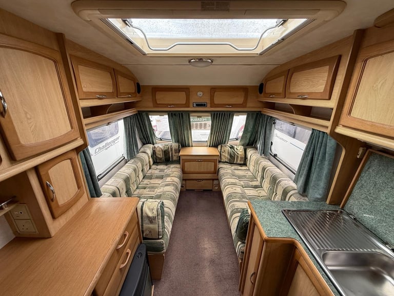 Elddis Odyssey 482 Full Rear Bathroom