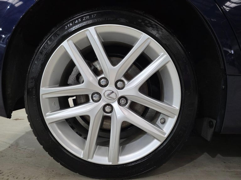 2017 Lexus CT 1.8 200h Advance CVT Euro 6 (s/s) 5dr HATCHBACK Petrol/Electric Hybrid Automatic