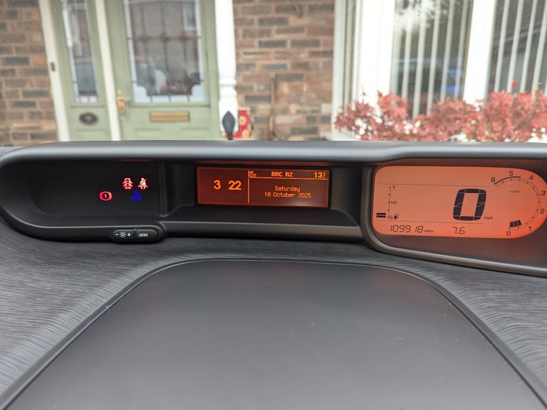 Citroen, C3 PICASSO 2011, 1.6 HDI, VTR+,  Cheap Tax 