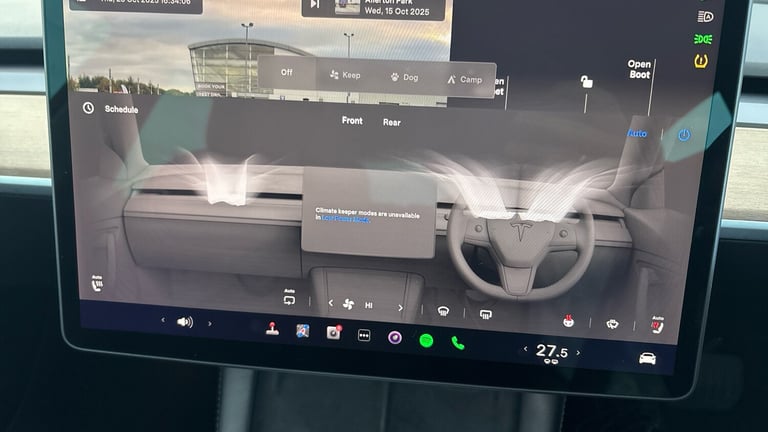 2022 Tesla Model 3 Long Range AWD 4dr Auto Electric Saloon Saloon Electric Automatic