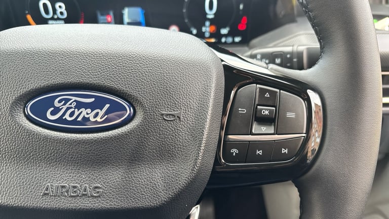 2025 Ford Transit Custom 2.0 EcoBlue 136ps H1 Double Cab Van Limited Auto PANEL VAN DIESEL Automatic