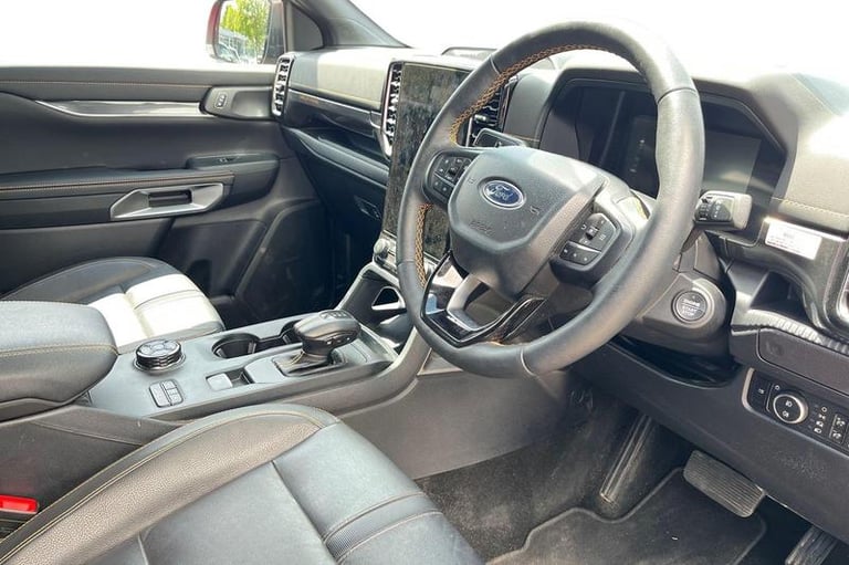 2024 Ford Ranger Wildtrak AUTO 2.0 EcoBlue 205ps 4x4 Double Cab Pick Up, PARKING SENSORS, HE Pick...