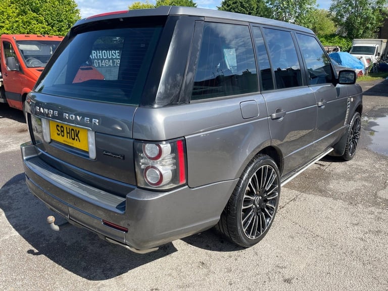 2009 Land Rover Range Rover 3.6 TD V8 Autobiography 5dr ESTATE Diesel Automatic