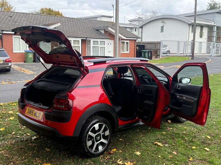 2015 Citroen C4 Cactus 1.6 BlueHDi Flair 5dr HATCHBACK Diesel Manual