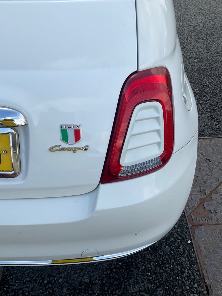 Fiat, 500, Hatchback, 2016, Manual, 1242 (cc), 3 doors ULEZ £20 A Year Tax
