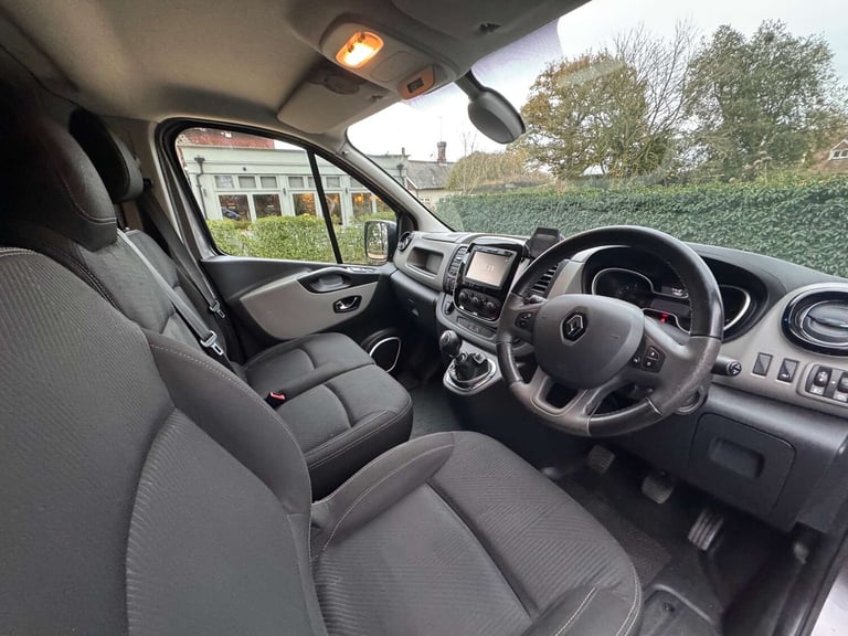 2019 Renault Trafic 1.6 Trafic SL27 Sport Nav dCi Panel Van Diesel Manual