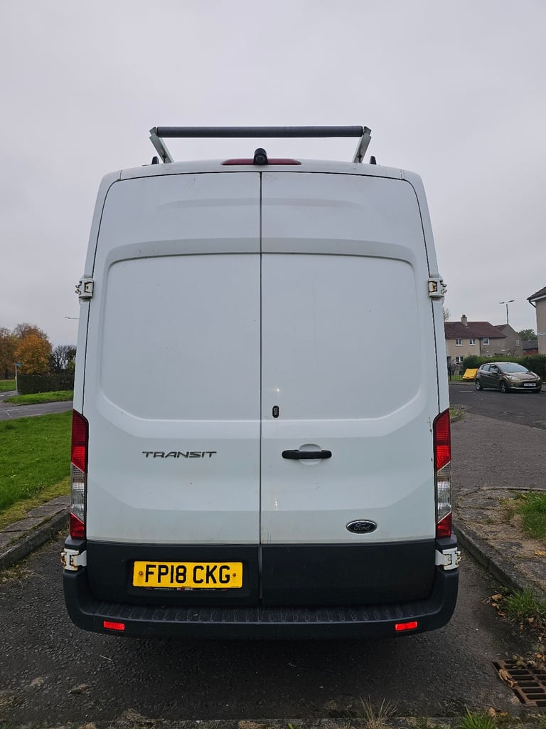 Ford, TRANSIT, Panel Van, 2018, Manual, 1996 (cc)