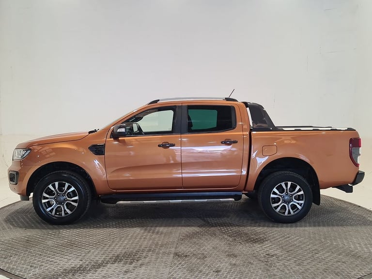 FORD RANGER 2.0 ECOBLUE WILDTRACK 213 BHP 4WD PICKUP DIESEL