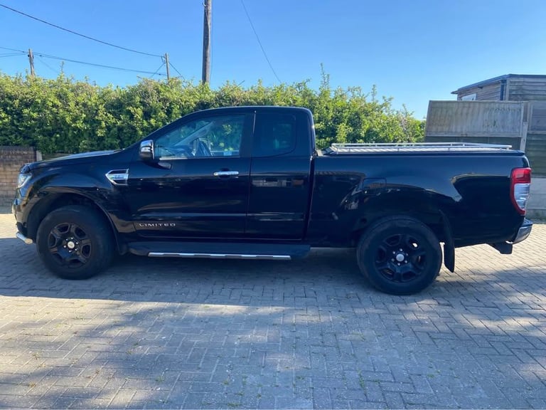 2019 FORD  RANGER KING CAB LOW MILES NO VAT ULEZ