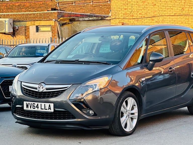 2014 Vauxhall Zafira Tourer 2.0 CDTi SRi Euro 5 5dr MPV Diesel Manual