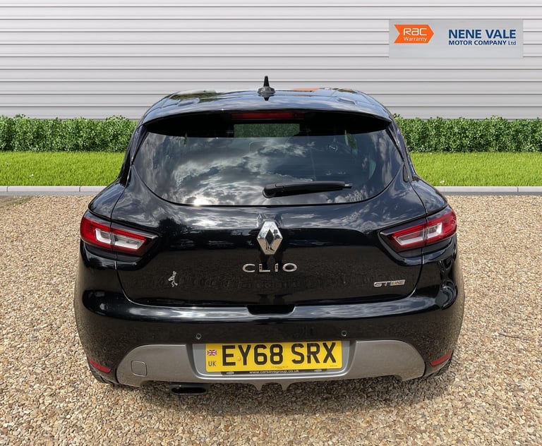 2018 Renault Clio 0.9 TCe GT Line Euro 6 (s/s) 5dr HATCHBACK Petrol Manual