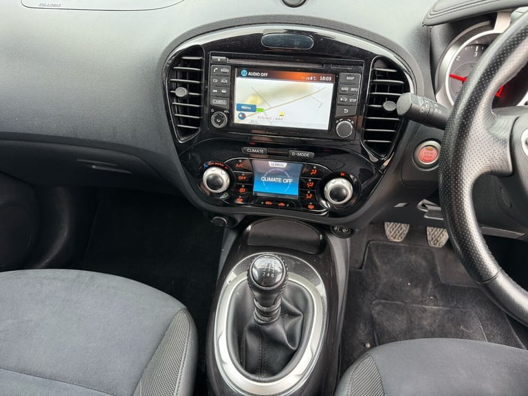 2017 Nissan Juke 1.5 dCi N-Connecta 5dr Diesel
